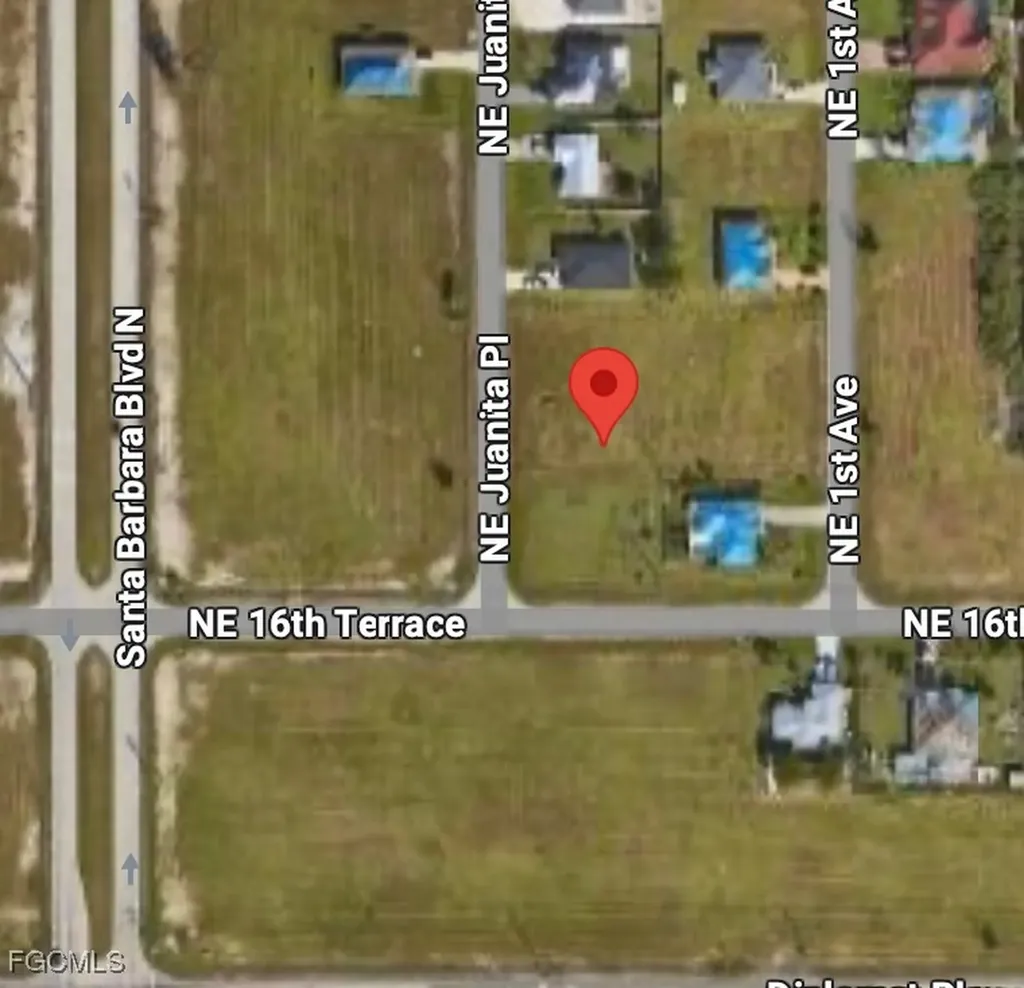 1613 NE Juanita Place Cape Coral FL 33909