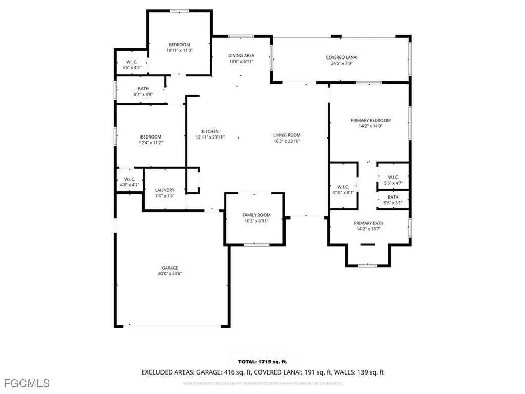 1726 NW 20th Terrace Cape Coral FL 33993