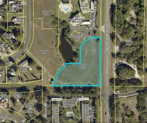Beth Stacey Boulevard Lehigh Acres FL 33936