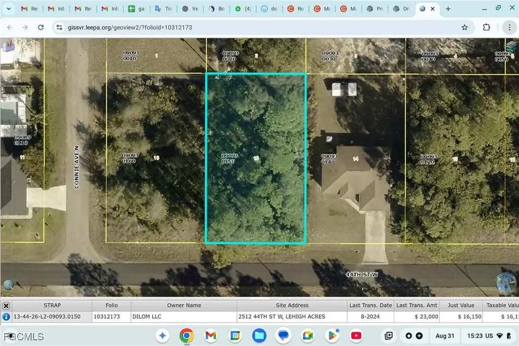 2512 44th Street W Lehigh Acres FL 33971