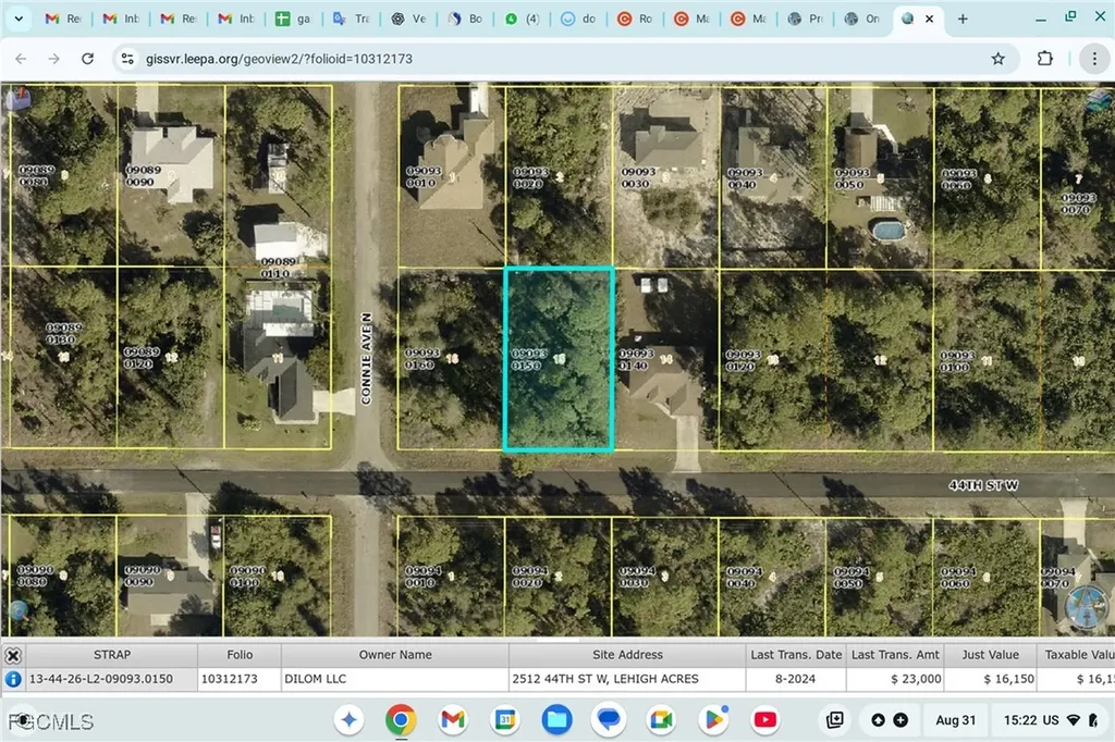 2512 44th Street W Lehigh Acres FL 33971