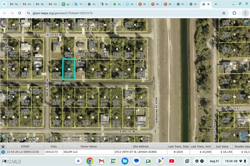 2512 44th Street W Lehigh Acres FL 33971