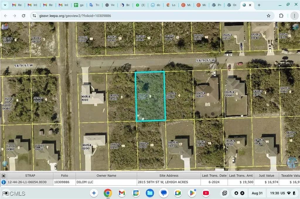 2815 58th Street W Lehigh Acres FL 33971