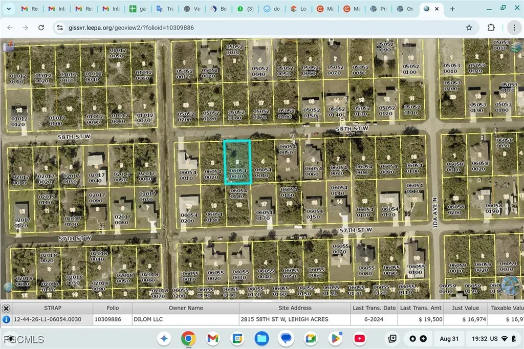 2815 58th Street W Lehigh Acres FL 33971