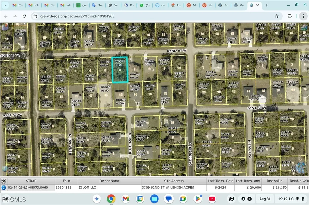 3309 62nd Street W Lehigh Acres FL 33971