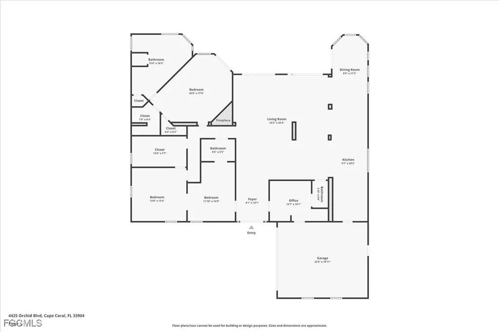4425 Orchid Boulevard Cape Coral FL 33904
