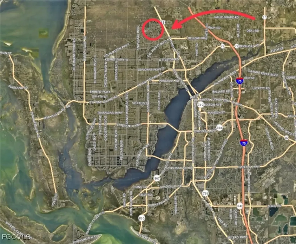 1626 Durden Parkway Cape Coral FL 33909