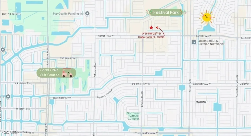 1418 NW 25th Street Cape Coral FL 33993