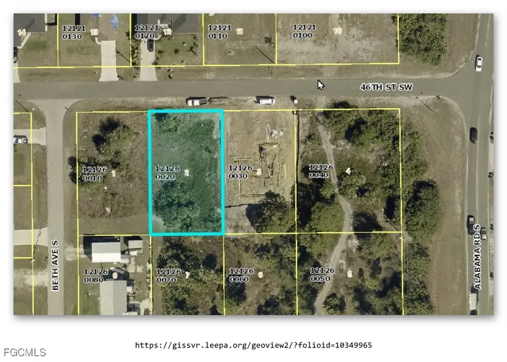 2505 46th Street SW Lehigh Acres FL 33976