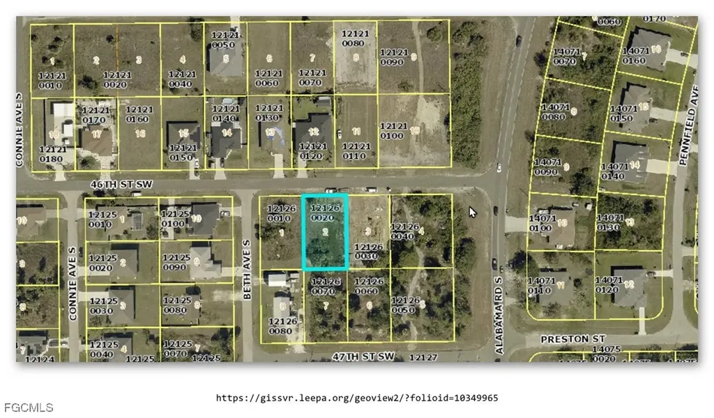 2505 46th Street SW Lehigh Acres FL 33976