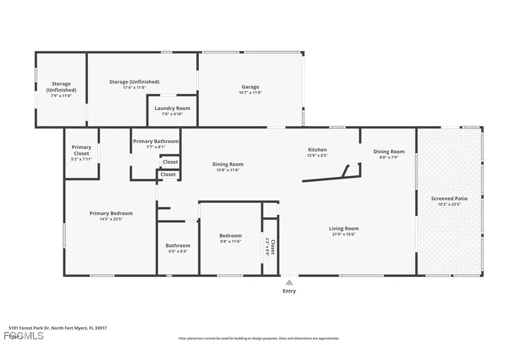 5191 Forest Park Drive North Fort Myers FL 33917