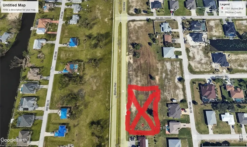 1307+1311 Skyline Boulevard Cape Coral FL 33991