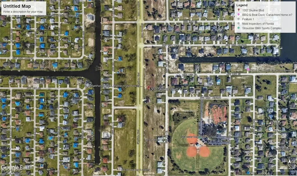 1307+1311 Skyline Boulevard Cape Coral FL 33991