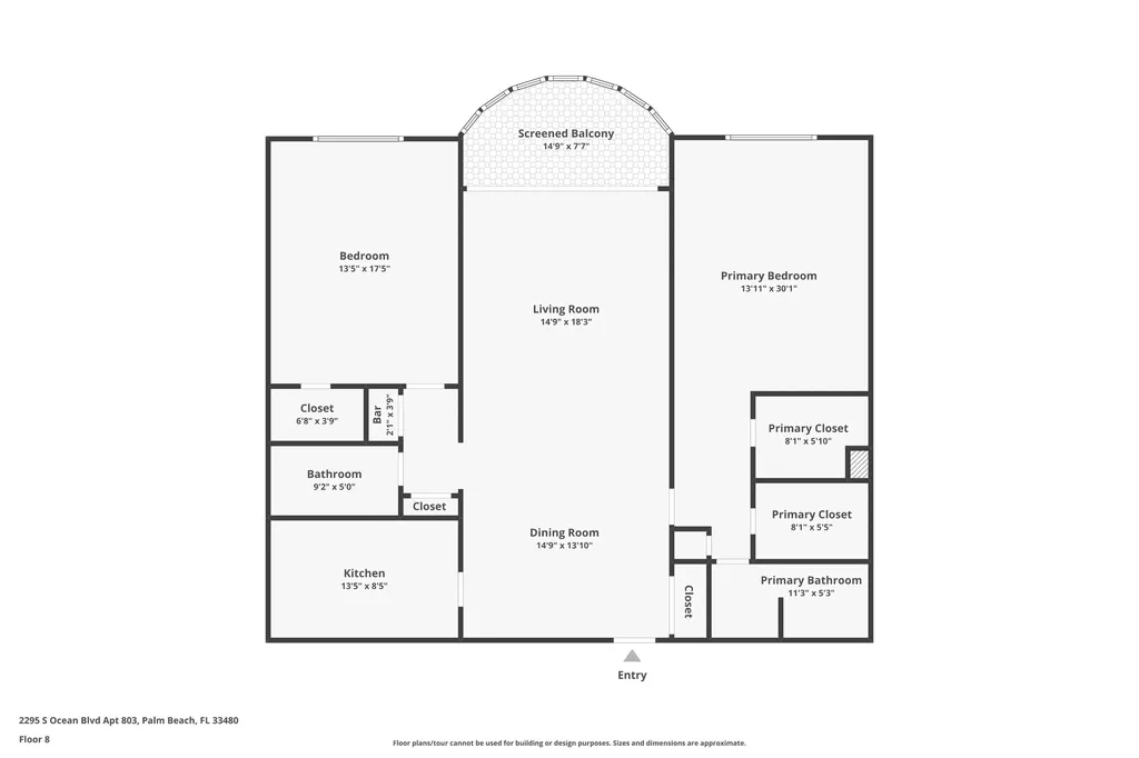 2295 S Ocean Boulevard Palm Beach FL 33480