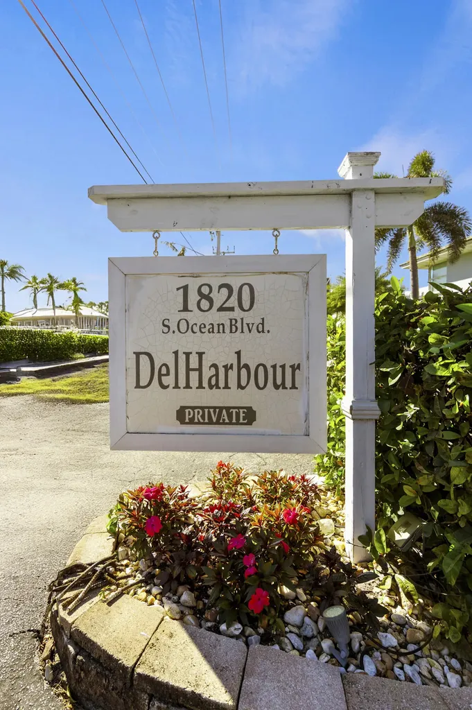 1820 S Ocean Boulevard Delray Beach FL 33483