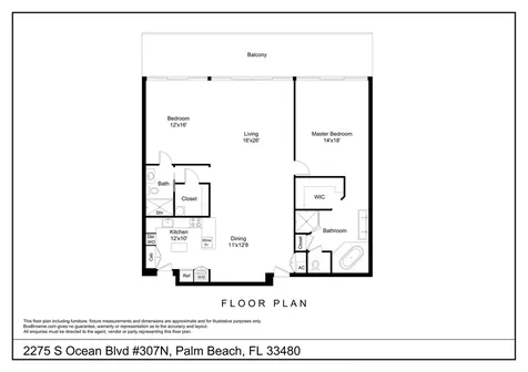 2275 S Ocean Boulevard Palm Beach FL 33480