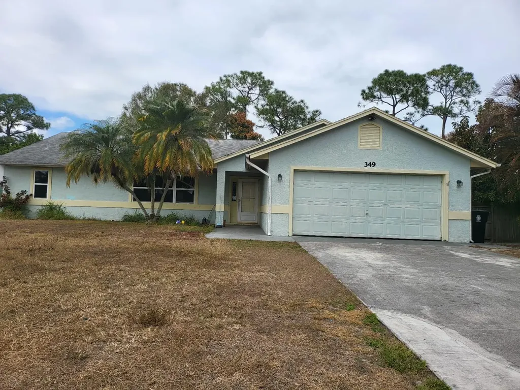 349 SE Fallon Drive Port St Lucie FL 34983