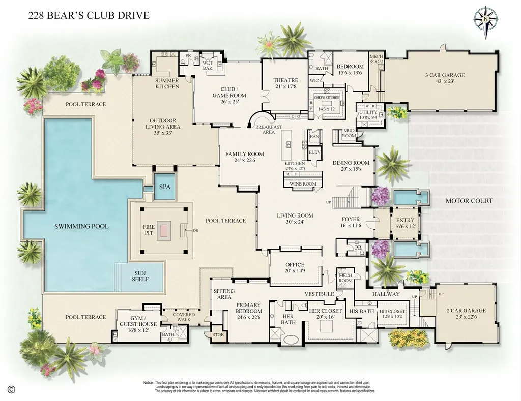 228 Bears Club Drive Jupiter FL 33477