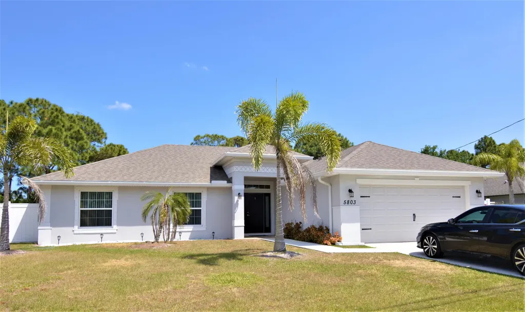 5803 NW Basswood Drive Port St Lucie FL 34986