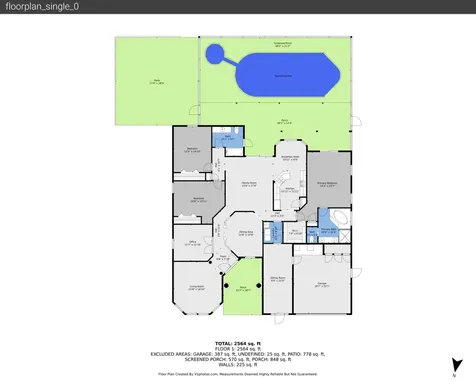 1402 SW Doe Court Port St Lucie FL 34953