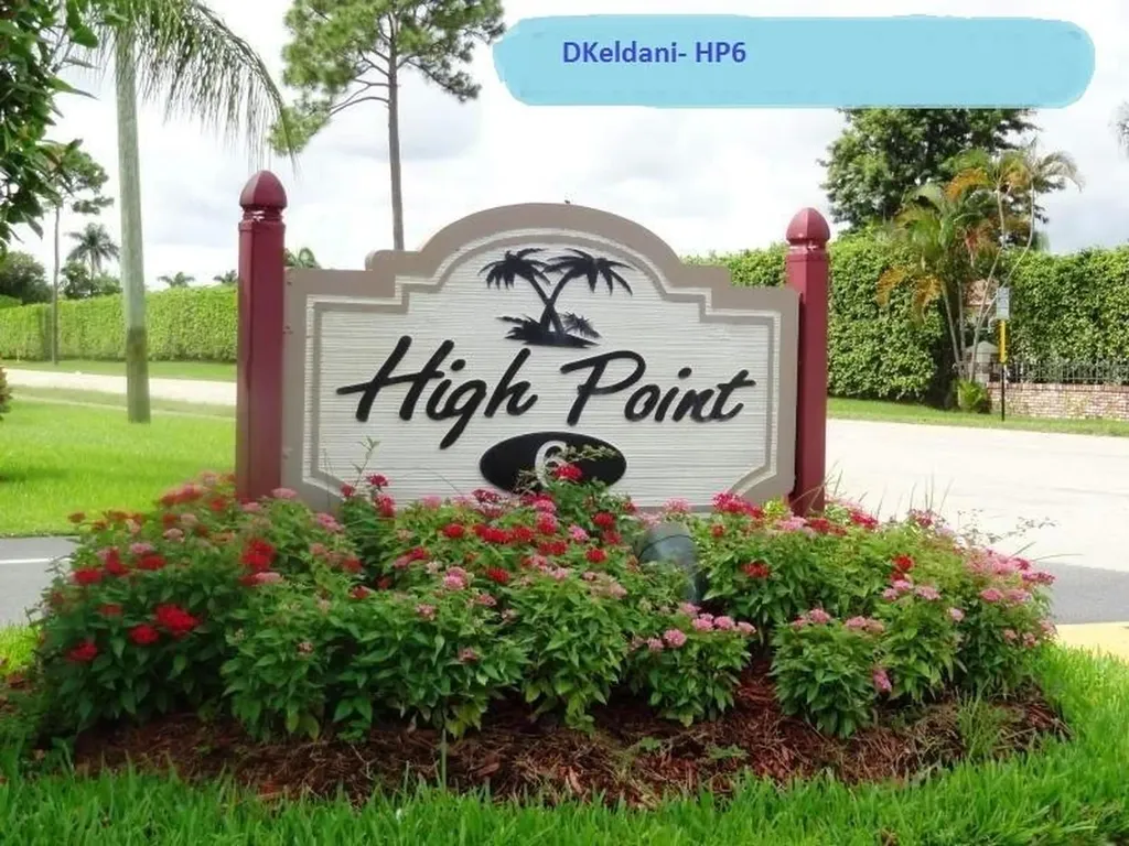 1327 High Point Way SE Delray Beach FL 33445
