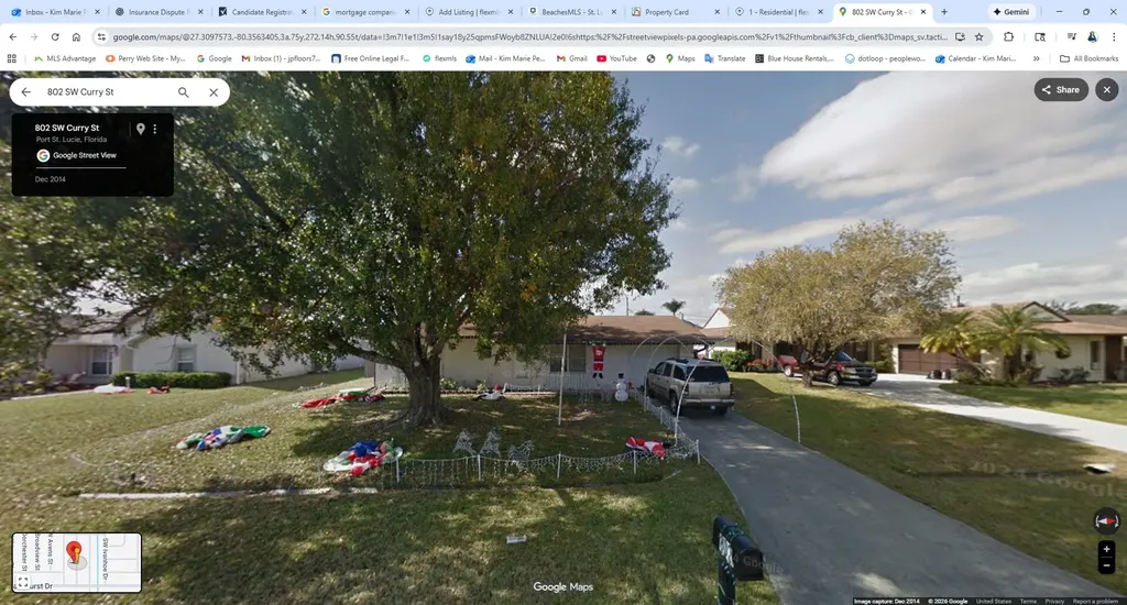 802 SW Curry Street Port St Lucie FL 34983