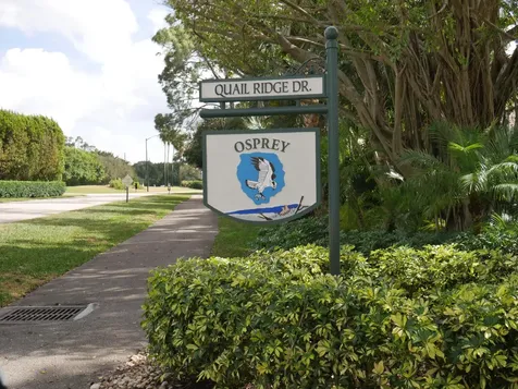 4116 N Quail Ridge Drive Boynton Beach FL 33436
