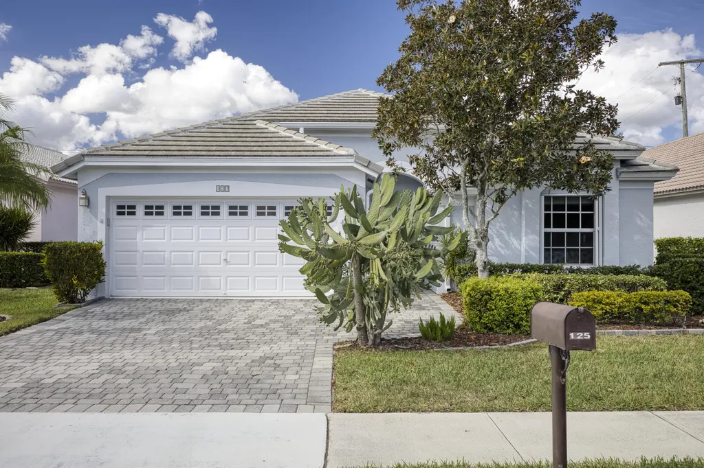 125 Egret Drive Jupiter FL 33458