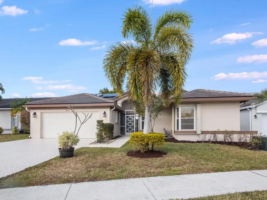 4016 Summer Chase Court Lake Worth FL 33467