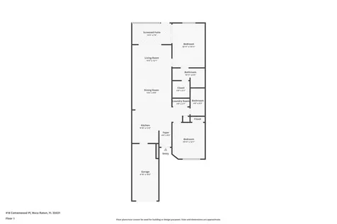 418 Cottonwood Place Boca Raton FL 33431