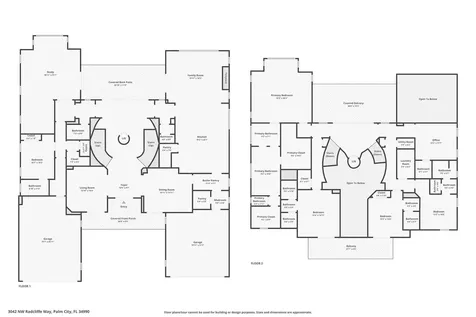 3042 NW Radcliffe Way Palm City FL 34990