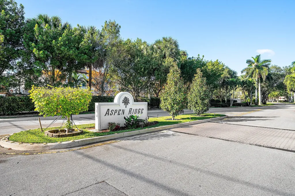 5657 Aspen Ridge Circle Delray Beach FL 33484