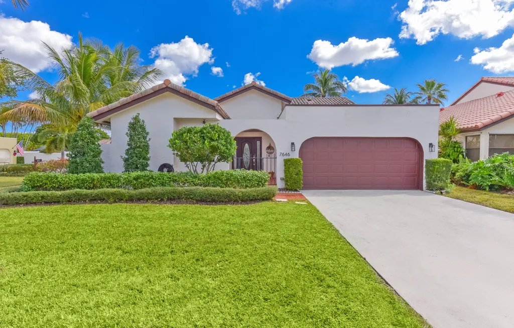 7646 Solimar Circle Boca Raton FL 33433