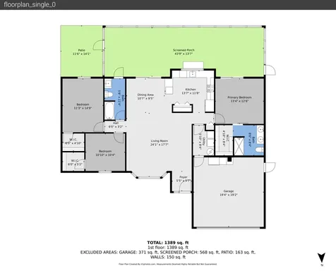 1482 SW Dow Lane Port St Lucie FL 34953