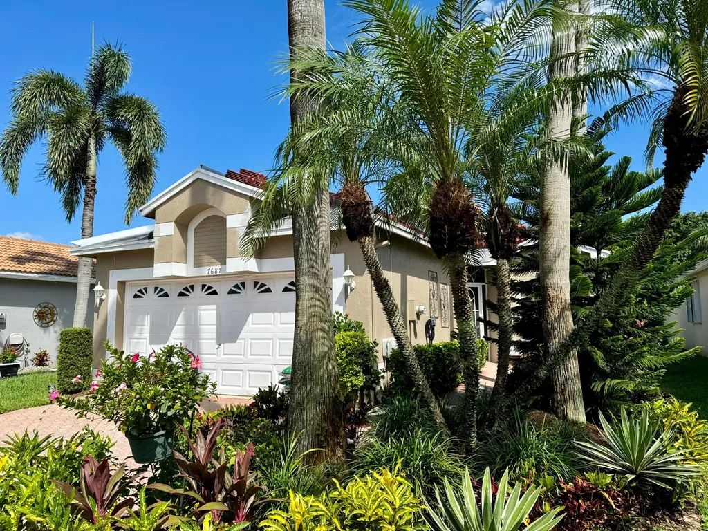7687 Cherry Blossom Street Boynton Beach FL 33437