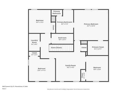 9644 Summers Cay Circle Thonotosassa FL 33592