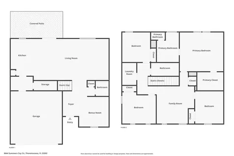 9644 Summers Cay Circle Thonotosassa FL 33592