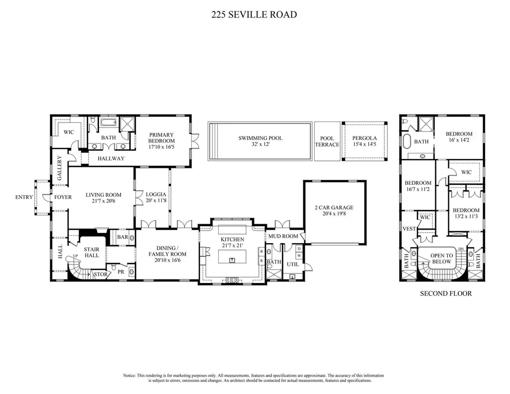 225 Seville Road West Palm Beach FL 33405