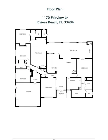 1170 Fairview Lane Singer Island FL 33404