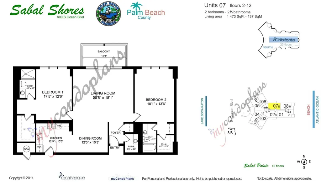 600 S Ocean Boulevard Boca Raton FL 33432