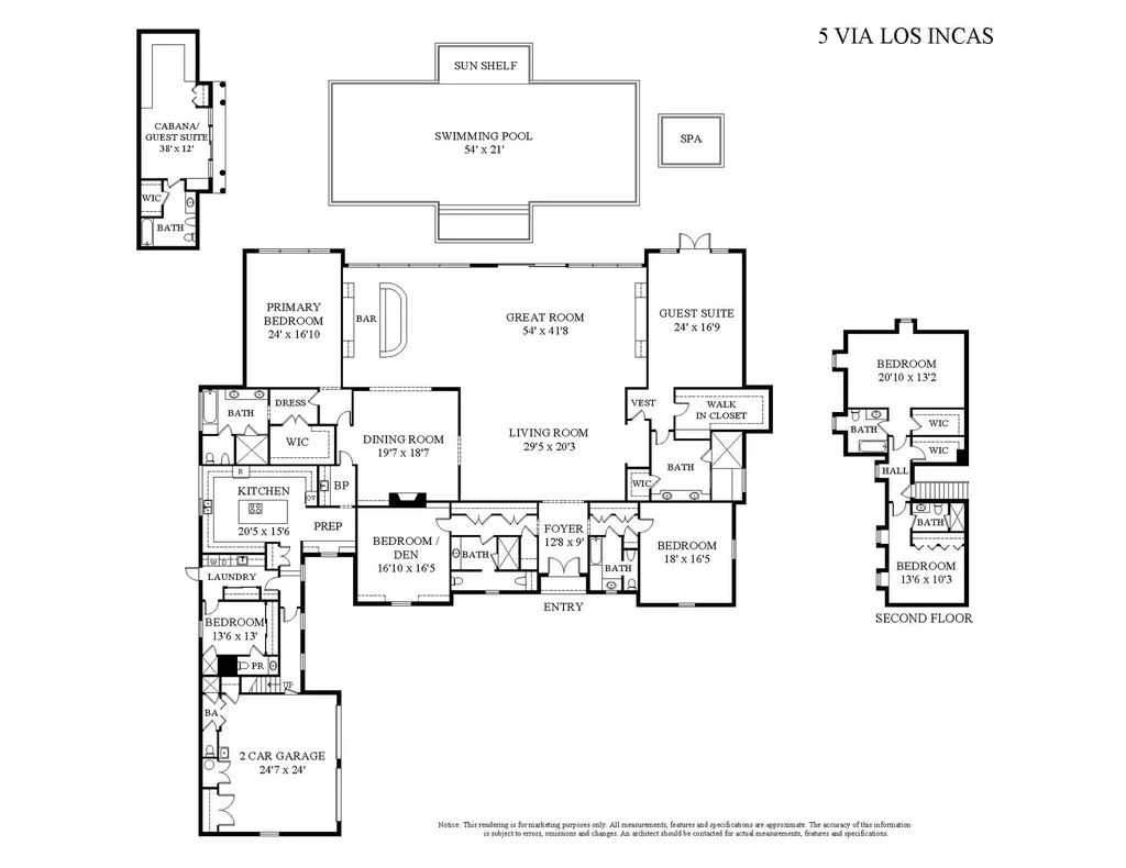 5 Via Los Incas Palm Beach FL 33480
