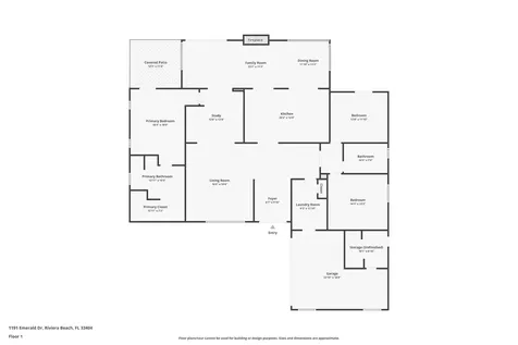 1191 Emerald Drive Singer Island FL 33404