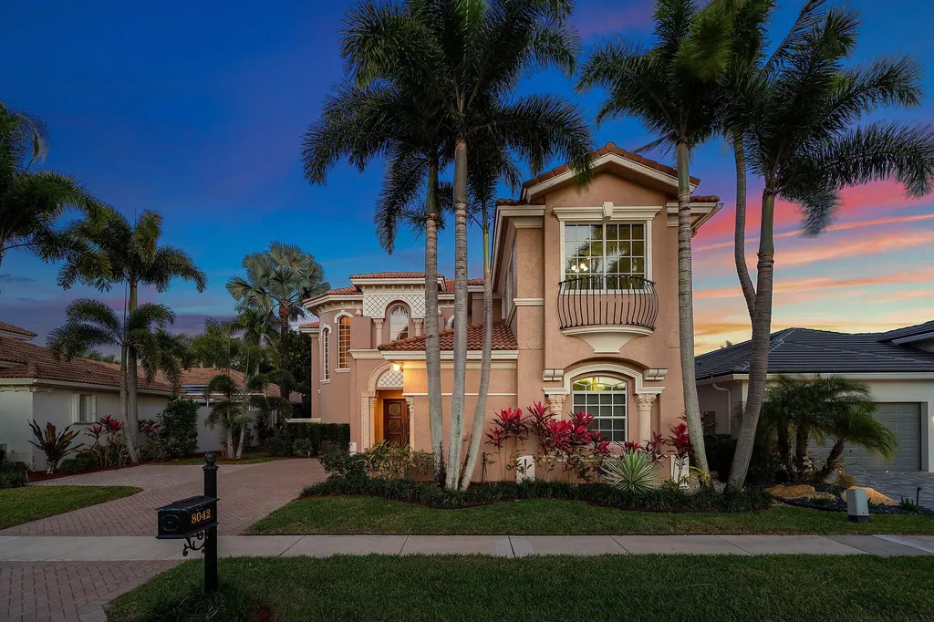 8042 Laurel Ridge Court Delray Beach FL 33446
