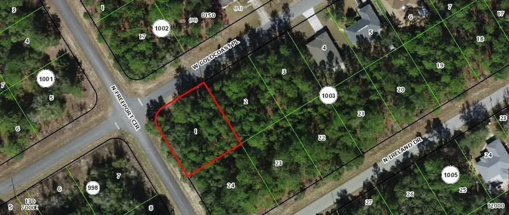 156 W Goldcoast Place Citrus Springs FL 34434
