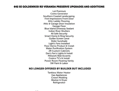 642 SE Goldenrod Road Port St Lucie FL 34984