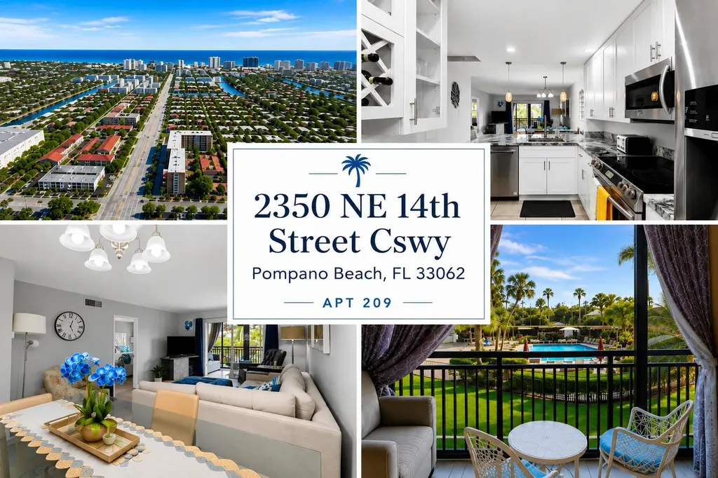 2350 NE 14th Street Causeway Pompano Beach FL 33062