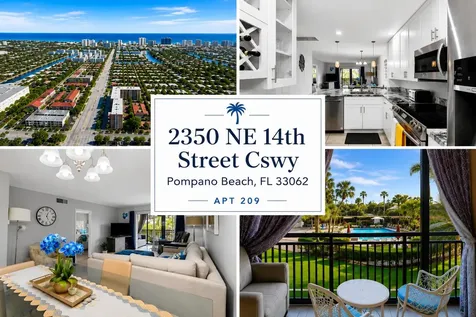 2350 NE 14th Street Causeway Pompano Beach FL 33062