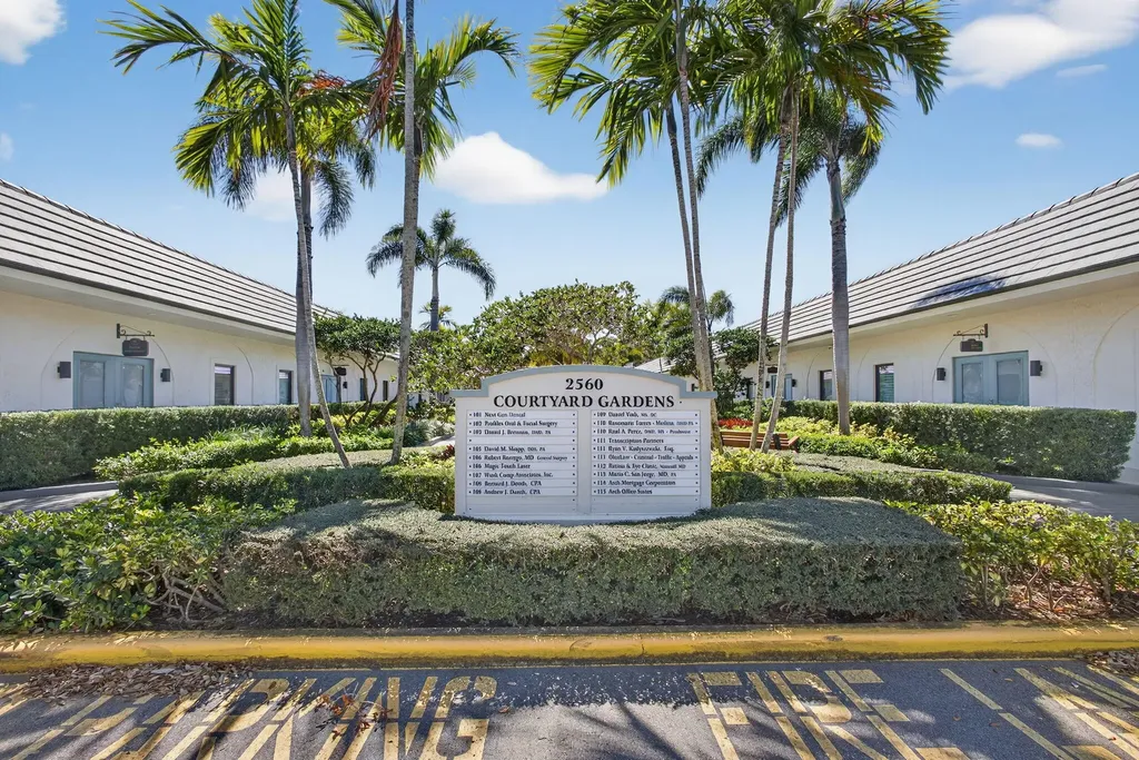 2560 Rca Boulevard Palm Beach Gardens FL 33410