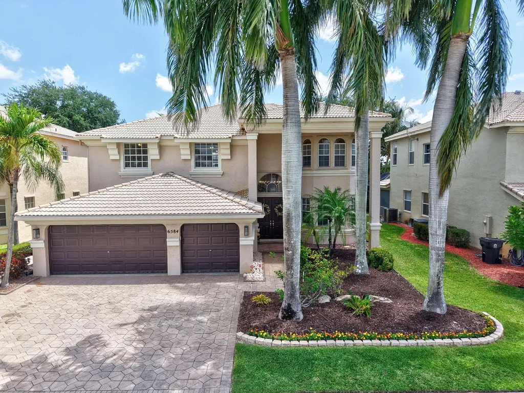 6584 Marbletree Lane Lake Worth FL 33467