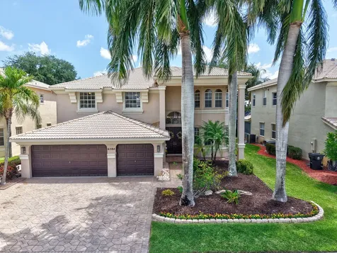 6584 Marbletree Lane Lake Worth FL 33467